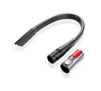 Accessorio flessibile for bocchetta a fessura compatibile con aspirapolvere V8 V7 V10 V11 V15 V6 con adattatore convertitore a sgancio rapido (V7) (V7)