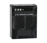 Accessorio for action camera AHDBT-301 con doppio caricatore LCD(1PCS B)