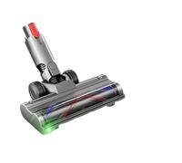 Accessorio for aspirapolvere, compatibile con Dyson, testina a rullo morbido for pavimenti V10 Slim V12 Slim con luci antipolvere a LED