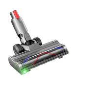 Accessorio For Aspirapolvere Compatibile Con Dyson V10 Slim V12 Slim Spazzola A Rullo Morbido For Pavimenti Con Luci Antipolvere A LED For Pavimenti In Legno Duro