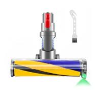 Accessorio For Aspirapolvere Con Rilevamento Della Polvere Compatibile Con Dyson V15 V11 V10 V8 V7 Spazzola A Rullo Morbido For Pavimenti In Legno Con Luce Ottica Verde