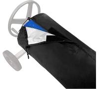 Accessorio for attrezzi for coperta a rullo impermeabile for piscina, copertura for bobina solare(Black 730x76cm)