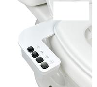 Accessorio for bidet, ugello for lavaggio femminile e posteriore, controllo della pressione 'acqua, spruzzatore meccanico non elettrico(3-8 for Europe)