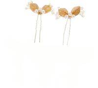Accessorio for capelli da sposa cinese, 2 pezzi copricapo cinese elegante cristallo perla forcina for capelli bacchette decorazione for matrimonio strass decorativo cinese for capelli