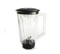 Accessorio for Frullatore Tazza (coltello + Coperchio + Tazza) 44 Oz, Compatibile Con Hamilton Beach, Parti Di Ricambio 6126-HBB908CE /HBB908-UK