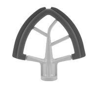 Accessorio for frusta Flex-Edge, compatibile con la in silicone di ricambio for robot da cucina KitchenAid 4,5-5 QT testa inclinabile