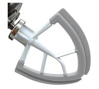 Accessorio For Frusta Flex-Edge For Robot Da Cucina Kitchenaid Da 4,5-5 QT Con Testa Inclinabile, Lama Di Ricambio In Silicone For Ciotola E Raschietto