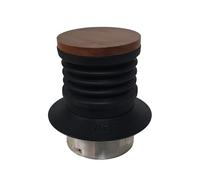 Accessorio For Griglia For Chicchi Di Caffè, Contenitore For Dose Singola, Compatibile Con Breville Bellows, Strumento For La Pulizia E Il Soffiaggio Dell'espresso For Uso Domestico.(Wood cover)