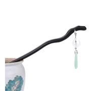Accessorio for lo styling Hanfu, ornamenti for capelli Hanfu, 18 cm Vintage nappa passo che agita forcina bacchette bastoncino for capelli ornamento copricapo capelli