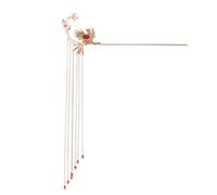 Accessorio for lo styling Hanfu, ornamenti for capelli Hanfu, forcine for capelli tradizionali cinesi da 18 cm, nappe lunghe, bastoncini for capelli, forcella, copricapo