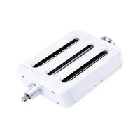 Accessorio for macchina for la pasta 3 in 1, compatibile con il robot da cucina KitchenAid, include rullo for pasta, tagliaspaghetti, tagliafettuccine, acciaio inossidabile