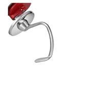 Accessorio for mixer, compatibile con Kitchenaid 5 Quart Stand K5WW frusta a filo e 5K7SDH gancio e paletta for impastare