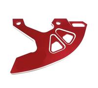 Accessorio for moto CRF LOGO Protezione for pinza freno posteriore adatta for Honda(A-Silvery)