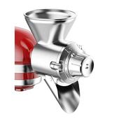 Accessorio for mulino for cereali in metallo compatibile con robot da cucina Kitchenaid 9 livelli Mulino for cereali Mulino for farina Adatto for cereali secchi non oleosi Caffè di mais