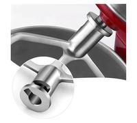Accessorio for paletta, compatibile con robot da cucina Kitchenaid da 5 litri e 6 litri, frusta con bordo flessibile, lavabile in lavastoviglie