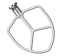 Accessorio for paletta, compatibile con robot da cucina Kitchenaid da 5 litri e 6 litri, frusta con bordo flessibile, lavabile in lavastoviglie