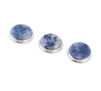 Accessorio for parti di strumenti musicali in ottone con dito for tromba Blu (Color : Style A, Size : One size)