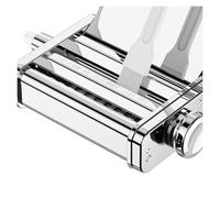 Accessorio for pasta 3 in 1, compatibile con robot da cucina Kitchenaid, rullo for fogli di pasta, taglierina for spaghetti, taglierina for ettuccine, accessori