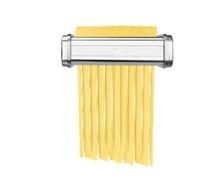 Accessorio for pasta compatibile con KitchenAid, impastatrice, tagliapasta, tagliapasta for spaghetti e fettuccine(A)