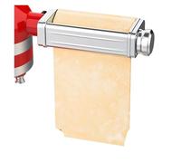 Accessorio for pasta, compatibile con KitchenAid, mixer, rullo for sfoglia di pasta, taglia-fettuccine for spaghetti, tagliatella in acciaio adatto a tutti gli chef KitchenAid(A passta roller)