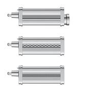 Accessorio For Pasta Compatibile Con Kitchenaid, Planetaria, Macchina Con Rullo For Pasta E Set Di Taglio For Sfoglia Di Pasta