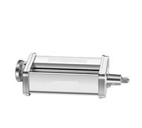 Accessorio for rullo compatibile con Kitchenaid, macchina for pasta in acciaio inossidabile con manopola di regolazione dello spessore for impastatrice(Pasta Roller)