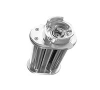 Accessorio for rullo for pasta compatibile con robot da cucina Bosch Mumv Mum4 Mum5, rullo for sfoglia di pasta, tagliaspaghetti e fettuccine(Fine noodles)