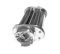 Accessorio for rullo for pasta, compatibile con robot da cucina Bosch, rullo for sfoglia di pasta, accessori for taglierina for spaghetti e fettuccine A