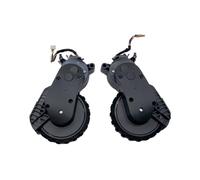 Accessorio for ruota ambulante, compatibile con Roborock, Q7 M5+ Q7 L5+, Q7 TF+, Q7B, Q7T+, Q7 BF+ Pezzi di ricambio for ruota motrice for aspirapolvere(Black wheel set)