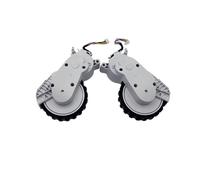 Accessorio for ruota ambulante, compatibile con Roborock, Q7 M5+ Q7 L5+, Q7 TF+, Q7B, Q7T+, Q7 BF+ Pezzi di ricambio for ruota motrice for aspirapolvere(White wheel set)