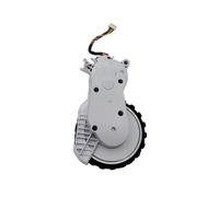 Accessorio for ruota ambulante, compatibile con Roborock, Q7 M5+ Q7 L5+, Q7 TF+, Q7B, Q7T+, Q7 BF+ Pezzi di ricambio for ruota motrice for aspirapolvere(White Right)