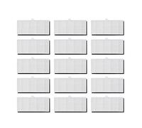Accessorio for sacchetto for la polvere in tessuto con filtro Hepa for aspirapolvere, spazzola principale/laterale, compatibile for Xiaomi Lydsto R1/R1A/R1 Pro/S1 (Color : Set9)