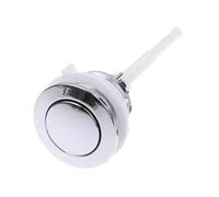 Accessorio for serbatoio deII'acqua for WC a pulsante singolo in ABS da 1 pezz0, asta in plastica for parti di ricambio di riparazione(9.4cm)