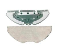 Accessorio for supporto for mocio, compatibile con TP-Link Tapo RV10/RV20/RV30, vassoio for aspirapolvere robot Parti di ricambio for supporto for mocio.