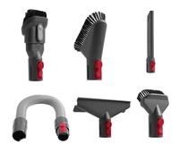 Accessorio for testina di aspirazione for aspirapolvere compatibile con Dyson V7 V8 V10 V11 V12 V15 Gen 5 Absolute Detect Cyclone Mattress Outsize Parts(Set E)