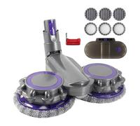 Accessorio For Testina Lavapavimenti Elettrica, Compatibile Con Dyson, V10 Slim/V12 Detect Slim, Con Serbatoio Dell'acqua E Blocco Grilletto.
