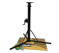 Accessorio For Torri Di Telecomunicazione Con Parafulmine In Alluminio E Fibra Di Carbonio For Antenne E Telecamere(Electric powered)