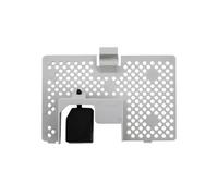 Accessorio for vassoio for stazione di pulizia del mocio for pezzi di ricambio for aspirapolvere Qrevo Pro/Qrevo Plus/QV 35A/Qv 35S Lodevole(Fliter Grey)
