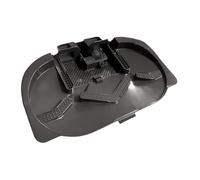 Accessorio for vassoio for stazione di pulizia del mocio for pezzi di ricambio for aspirapolvere Qrevo Pro/Qrevo Plus/QV 35A/Qv 35S Lodevole(Schwarz)