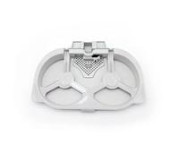 Accessorio for vassoio for stazione di pulizia del mocio for Roborock for Qrevo Ricambi for piastra di lavaggio del mocio Lodevole(Cleaning Plate WHITE)