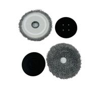 Accessorio For Vassoio Porta Panni For Mocio, Compatibile Con Lydsto, Pezzi Di Ricambio For Supporto Porta Panni For Mocio Robot W2.(2pcs and mop)