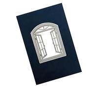 Accessorio Fotografico Finestra | Mirino Inquadratura Immagine Esterna Riutilizzabile - Finestra Paesaggio Vacanze | per Paesaggi Ritratti Bordi Lago Monumenti Urbani Festa Studio