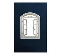 Accessorio fotografico portatile per finestra: riutilizzabile, visiera per cornice, accessorio divertente per foto di viaggio | Ideale per paesaggi all'aperto, ritratti, cime di montagna, rive della