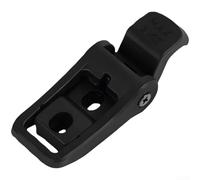 Accessorio Gancio per Ninebot E3 E3 Pro Nero Accessorio Gancio | Design pieghevole, per facile da usare, si ripiega per quando non serve, ideale per city ride, montaggio rapido