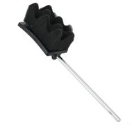 Accessorio Grancassa Installazione per facile Accessorio Grancassa | Testina in schiuma soft, per colpo uniforme, riduzione rumore, perfetto per esercizi silenziosi(A)