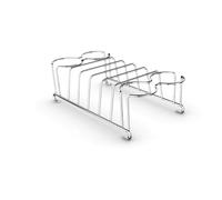 Accessorio griglia con pinze da cucina per friggitrice ad aria Philips HD9921/00, per 6.2L, 9L