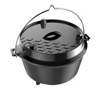 Accessorio grill tepro cast Dutch Oven M, capacità: circa 8 litri