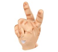 Accessorio Halloween e Carnival Party | Maschera divertente per la testa | Maschera completa Segno traspirante della pace - Scoperta del lattizio, direttore del lattizio, accessorio divertente per MAS