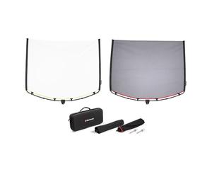 Accessorio illuminazione MANFROTTO KIT DRAPEAU RAPID 45 X 60 - Nouvo