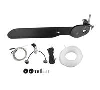 Accessorio in canoa in plastica Hoseonfn, timone di padella di plastica, per kayak marini e nave da pesca Nota: questo titolo ha un totale di 49 caratteri (compresi gli spazi),